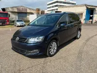 Brugt VW Sharan Highline 220 HK (161 kW) 2017 Grøn MPV