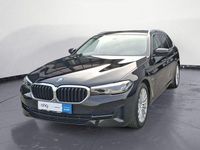 Gebraucht BMW 520 163 PS (119 kW) 2022 Schwarz Kombi