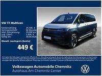 Neu VW Multivan Life 150 PS (110 kW) 2026 Weiß (candyweiß/ starlight blue metallic) Van