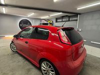 Gebraucht Fiat Punto Evo 2014 Rot Kleinwagen