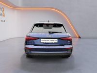 Gebraucht Audi A3 Sportback e-tron S-Line 245 PS (180 kW) 2023 Navarrablau metallic Kleinwagen