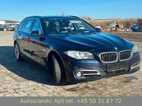 Gebraucht BMW 520 190 PS (139 kW) 2016 Blau Kombi