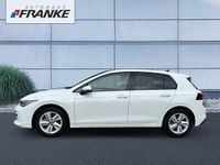 Gebraucht VW Golf VIII Life 150 PS (110 kW) 2024 Pure white Limousine