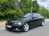 Brugt BMW M3 Performance 321 HK (236 kW) 1996 Sort Sedan