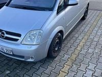Gebraucht Opel Meriva Edition 101 PS (74 kW) 2005 Grau Van / Kleinbus