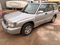 Gebraucht Subaru Forester 125 PS (91 kW) 2002 Silber SUV