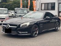 Gebraucht Mercedes SL500 435 PS (319 kW) 2012 Schwarz Cabrio