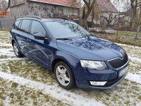 Gebraucht Skoda Octavia 150 PS (110 kW) 2015 Blau Kleinwagen
