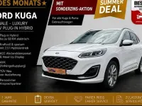 Gebraucht Ford Kuga Vignale 224 PS (164 kW) 2022 Arktisweiß (metallic) SUV