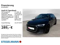 Gebraucht Audi A1 Sportback Design 116 PS (85 kW) 2018 Mythosschwarz metallic Kleinwagen