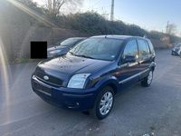 Gebraucht Ford Fusion Trend 101 PS (74 kW) 2011 Blau Kleinwagen