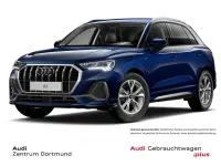 Gebraucht Audi Q3 S-Line 150 PS (110 kW) 2025 Navarrablau metallic SUV