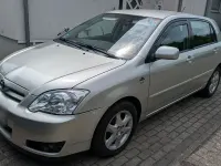 Gebraucht Toyota Corolla 97 PS (71 kW) 2006 Silber Kleinwagen