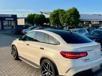 Gebraucht Mercedes GLE43 AMG AMG 367 PS (269 kW) 2017 Weiß Coupé