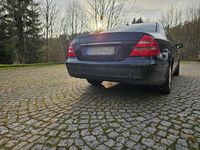 Second-hand Mercedes E220 2002 Negru Berlinǎ