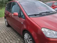 Gebraucht Ford C-MAX 109 PS (80 kW) 2008 Rot Van / Kleinbus