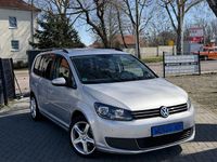 Gebraucht VW Touran 105 PS (77 kW) 2014 Silber Van / Kleinbus