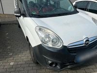 Gebraucht Opel Combo 95 PS (69 kW) 2013 Weiß Van / Kleinbus