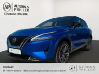 Gebraucht Nissan Qashqai Tekna 158 PS (116 kW) 2023 Blau SUV