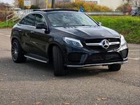 Gebraucht Mercedes GLE500 465 PS (342 kW) 2017 Schwarz Coupé