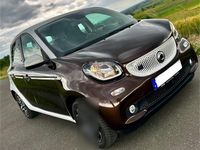 Gebraucht Smart ForFour Electric Drive 60 kW (82 PS) 2018 Braun Kleinwagen