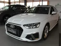 Gebraucht Audi A4 S-Line 265 PS (194 kW) 2022 Weiß Kombi