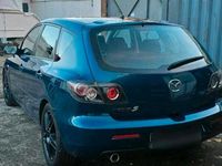 Gebraucht Mazda 3 143 PS (105 kW) 2008 Blau Limousine