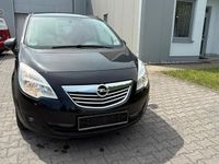 Gebraucht Opel Meriva Color Edition 131 PS (96 kW) 2011 Schwarz Van / Kleinbus