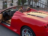 Gebraucht Ferrari F430 489 PS (359 kW) 2007 Rot Cabrio