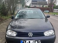 Gebraucht VW Golf IV Basis 75 PS (55 kW) 2001 Schwarz Kombi