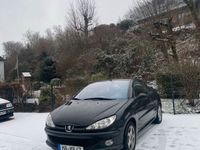 gebraucht Peugeot 206 CC Diesel Cabriolet