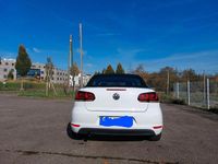 Gebraucht VW Golf Cabriolet 2014 Weiß Cabrio