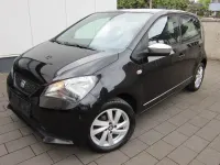 Gebraucht Seat Mii 60 PS (44 kW) 2015 Schwarz Kleinwagen