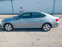 Używany Skoda Superb 150 KM (110 kW) 2017 Szary Sedan/Limuzyna