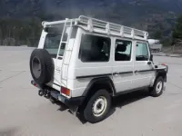 Gebraucht Mercedes G270 156 PS (114 kW) 2005 Weiß SUV