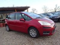 Gebraucht Citroën C4 Picasso Tendance 120 PS (88 kW) 2010 Rouge lucifer Van / Kleinbus