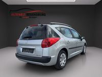 gebraucht Peugeot 207 1.6 HDI KLIMA PANO BC 1HAND Tendance