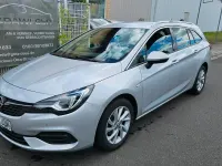 Gebraucht Opel Astra 122 PS (89 kW) 2021 Silber Kombi