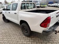 Gebraucht Toyota HiLux 150 PS (110 kW) 2018 Weiß Pickup