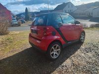 Gebraucht Smart ForTwo Coupé Pure 61 PS (44 kW) 2009 Rot Coupé