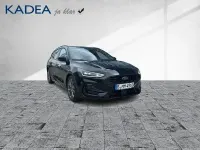Gebraucht Ford Focus ST-Line X 155 PS (114 kW) 2024 Obsidianschwarz metallic Limousine