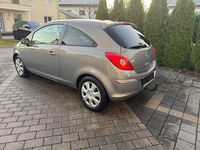 Gebraucht Opel Corsa Edition 87 PS (63 kW) 2011 Grau Kleinwagen