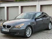 Gebraucht BMW 520 177 PS (130 kW) 2009 Grau Limousine