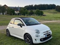 Gebraucht Fiat 500C S 69 PS (50 kW) 2019 Weiß Cabrio