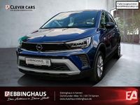 Gebraucht Opel Crossland X Elegance 110 PS (80 kW) 2022 Blau SUV