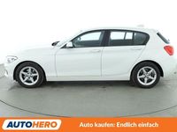 Gebraucht BMW 118 Advantage 136 PS (100 kW) 2017 Weiß Kleinwagen