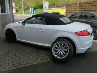Gebraucht Audi TT Roadster S-Line 197 PS (144 kW) 2019 Weiß Cabrio