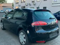 Gebraucht Seat Leon 101 PS (74 kW) 2006 Schwarz Kleinwagen