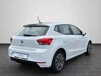 Gebraucht Seat Ibiza Style 116 PS (85 kW) 2024 Nevada weiß metallic (metallic) Limousine