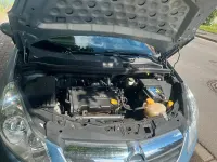 Gebraucht Opel Corsa 80 PS (58 kW) 2009 Blau Kleinwagen